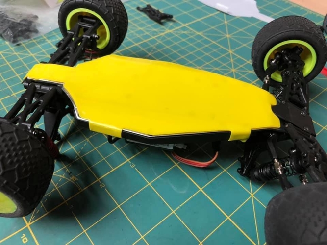 losi mini body